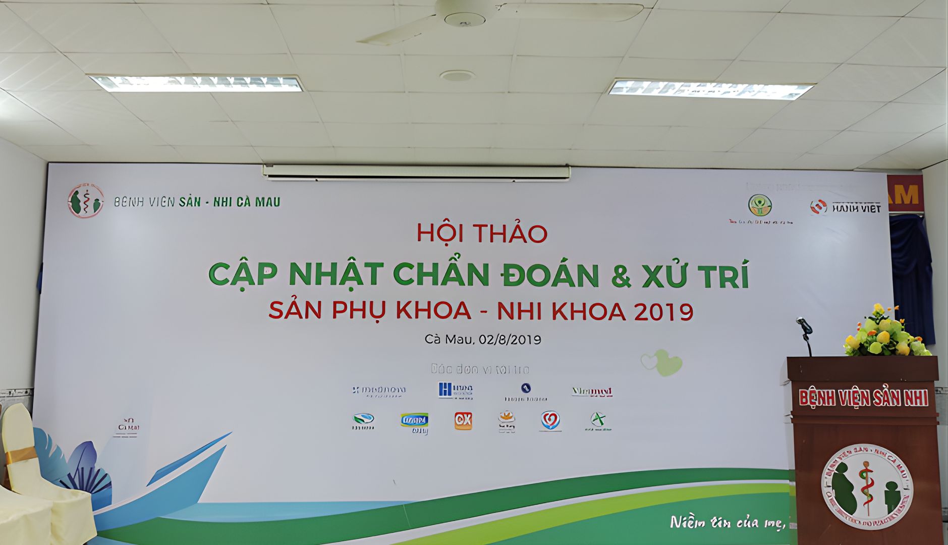 Hội thảo “cập nhật chẩn đoán và xử trí sản phụ khoa – nhi khoa năm 2019